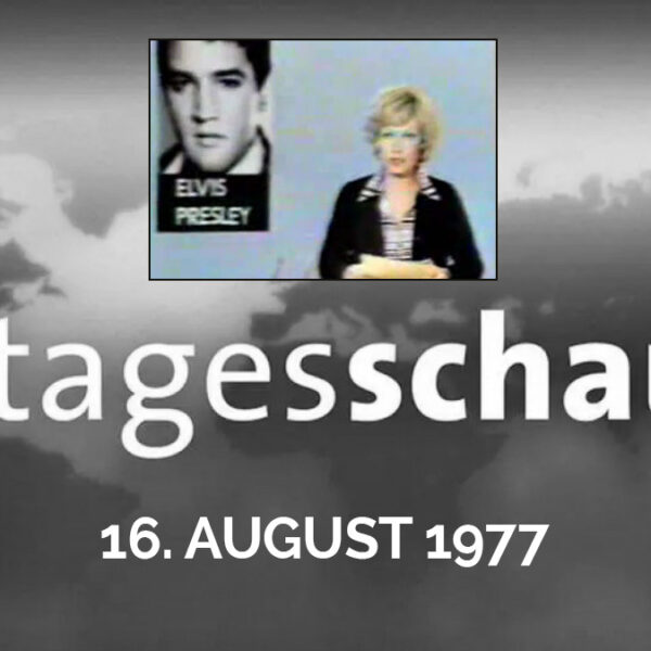 Tagesschau - 16.08.1977 - Tod von Elvis Presley