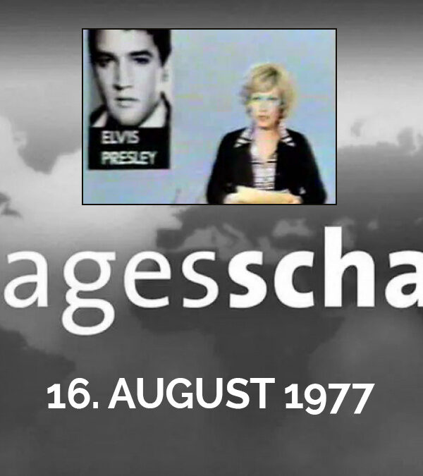 Tagesschau - 16.08.1977 - Tod von Elvis Presley