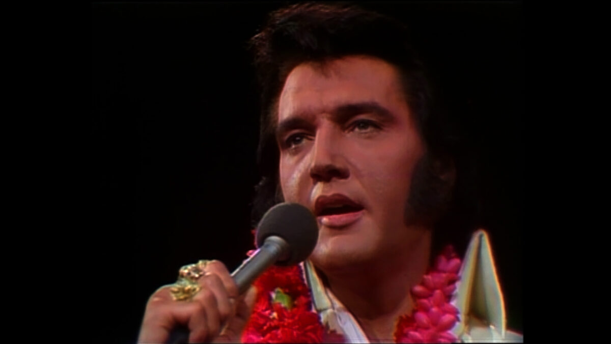 Elvis, Aloha From HAwaii