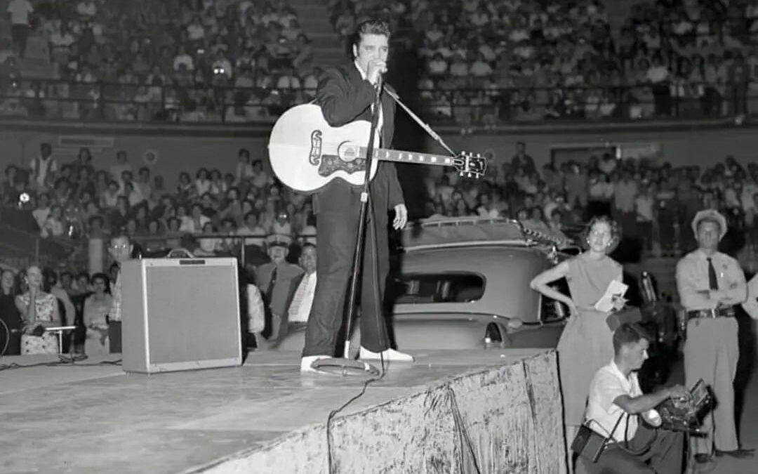 14. Oktober 1956, Bexar County Coliseum, San Antonio, Texas