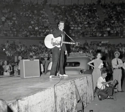 14. Oktober 1956, Bexar County Coliseum, San Antonio, Texas