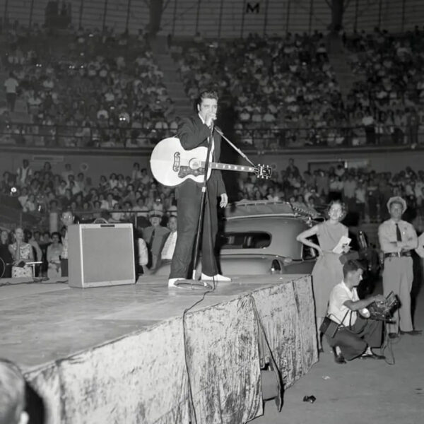 14. Oktober 1956, Bexar County Coliseum, San Antonio, Texas