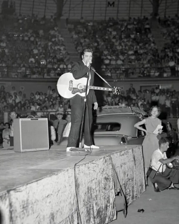 14. Oktober 1956, Bexar County Coliseum, San Antonio, Texas