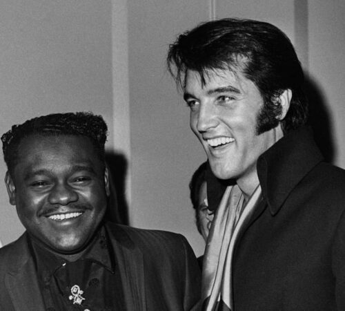 01. August 1969 - Elvis trifft auf Fats Domino