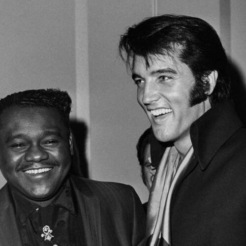 01. August 1969 - Elvis trifft auf Fats Domino