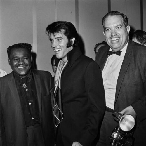 01. August 1969 - Elvis trifft auf Fats Domino