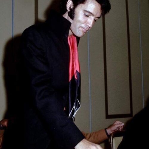 International Hotel, 01. August 1969, Pressekonferenz, Las Vegas