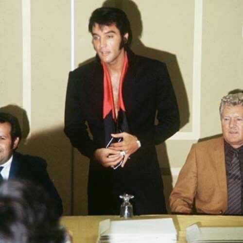 International Hotel, 01. August 1969, Pressekonferenz, Las Vegas