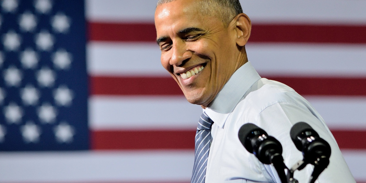 Barack Obama teilt seine Dusch-Playlist