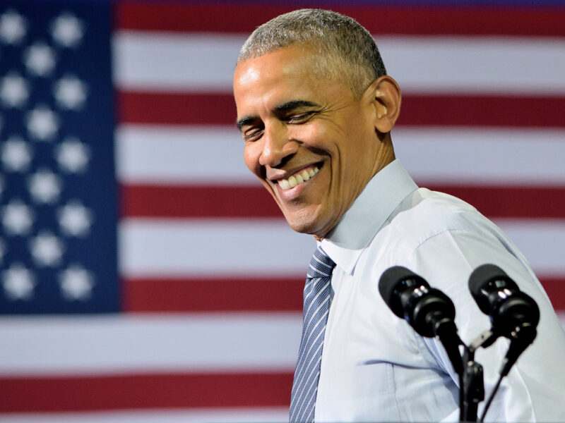 Barack Obama teilt seine Dusch-Playlist