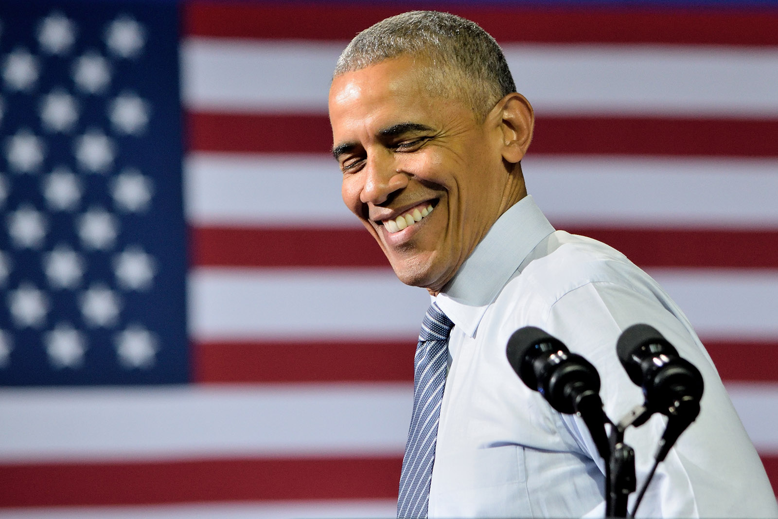 Barack Obama teilt seine Dusch-Playlist