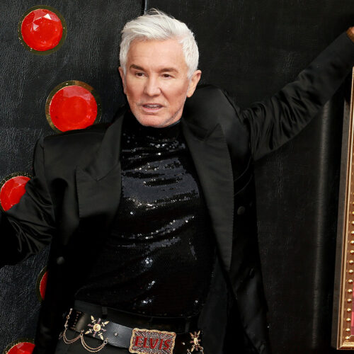 Baz Luhrmann bei der Elvis Premiere in London 2022