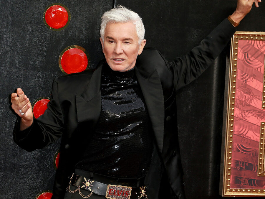 Baz Luhrmann bei der Elvis Premiere in London 2022