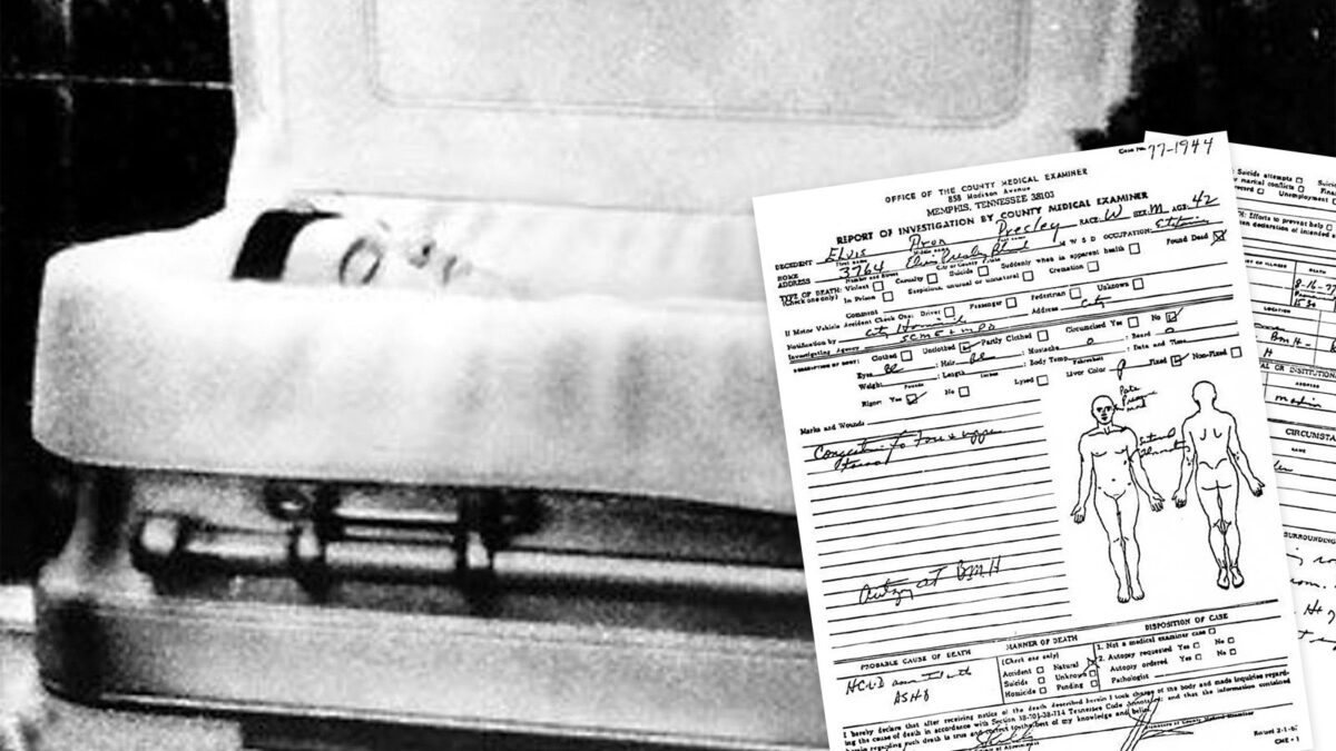 Autopsie von Elvis Presley