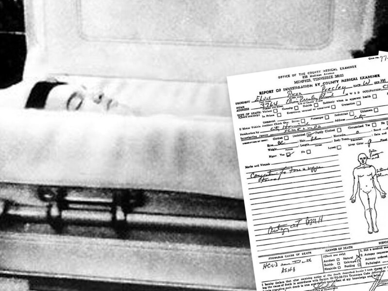 Autopsie von Elvis Presley