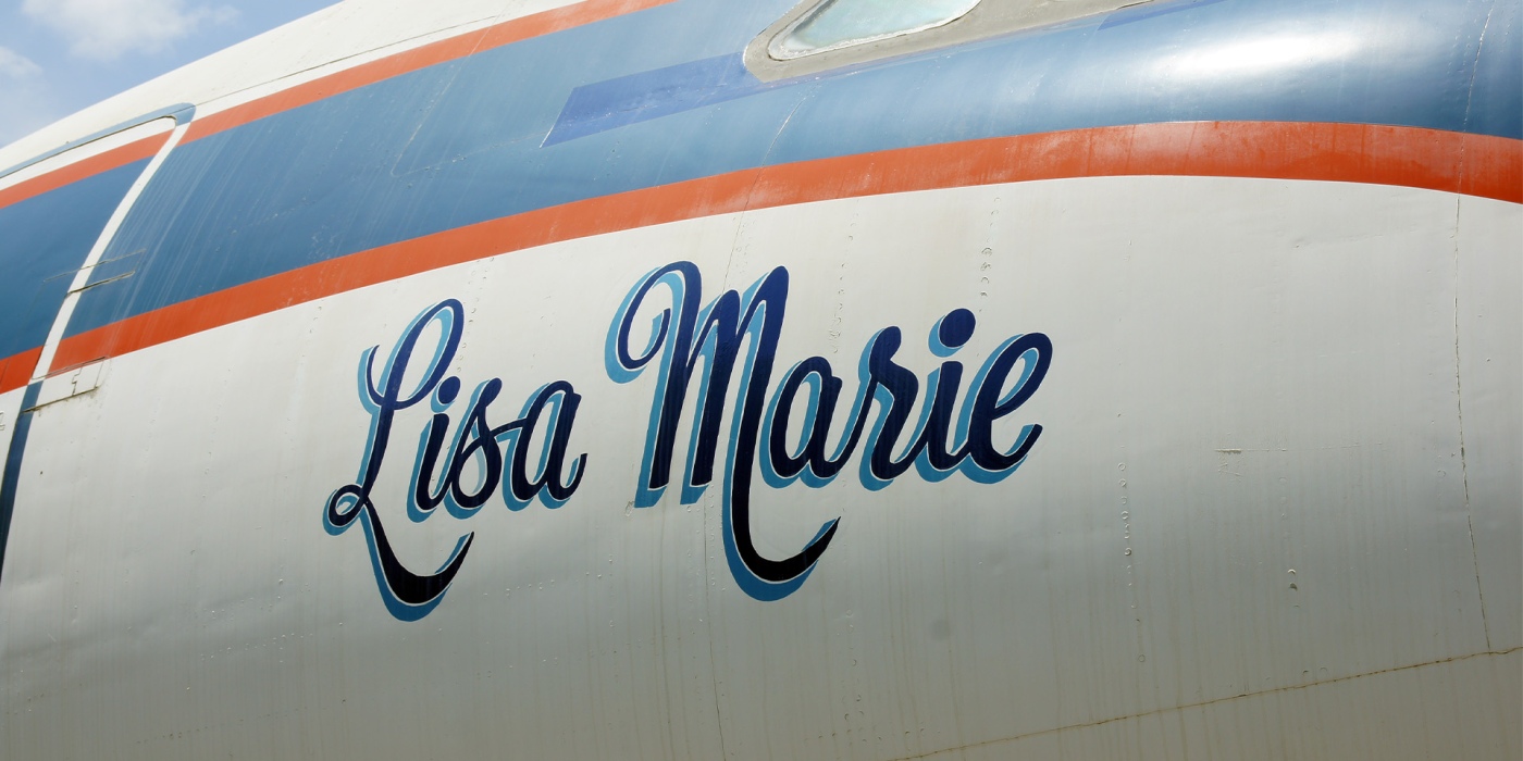 Elvis Privatjet Lisa Marie