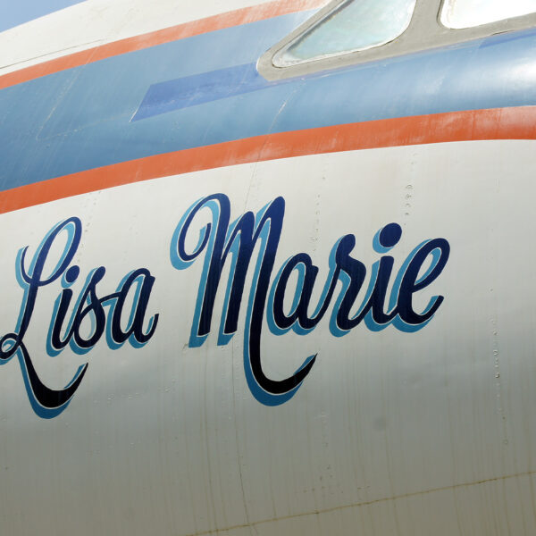 Elvis Privatjet Lisa Marie