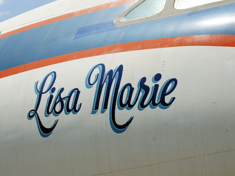Elvis Privatjet Lisa Marie