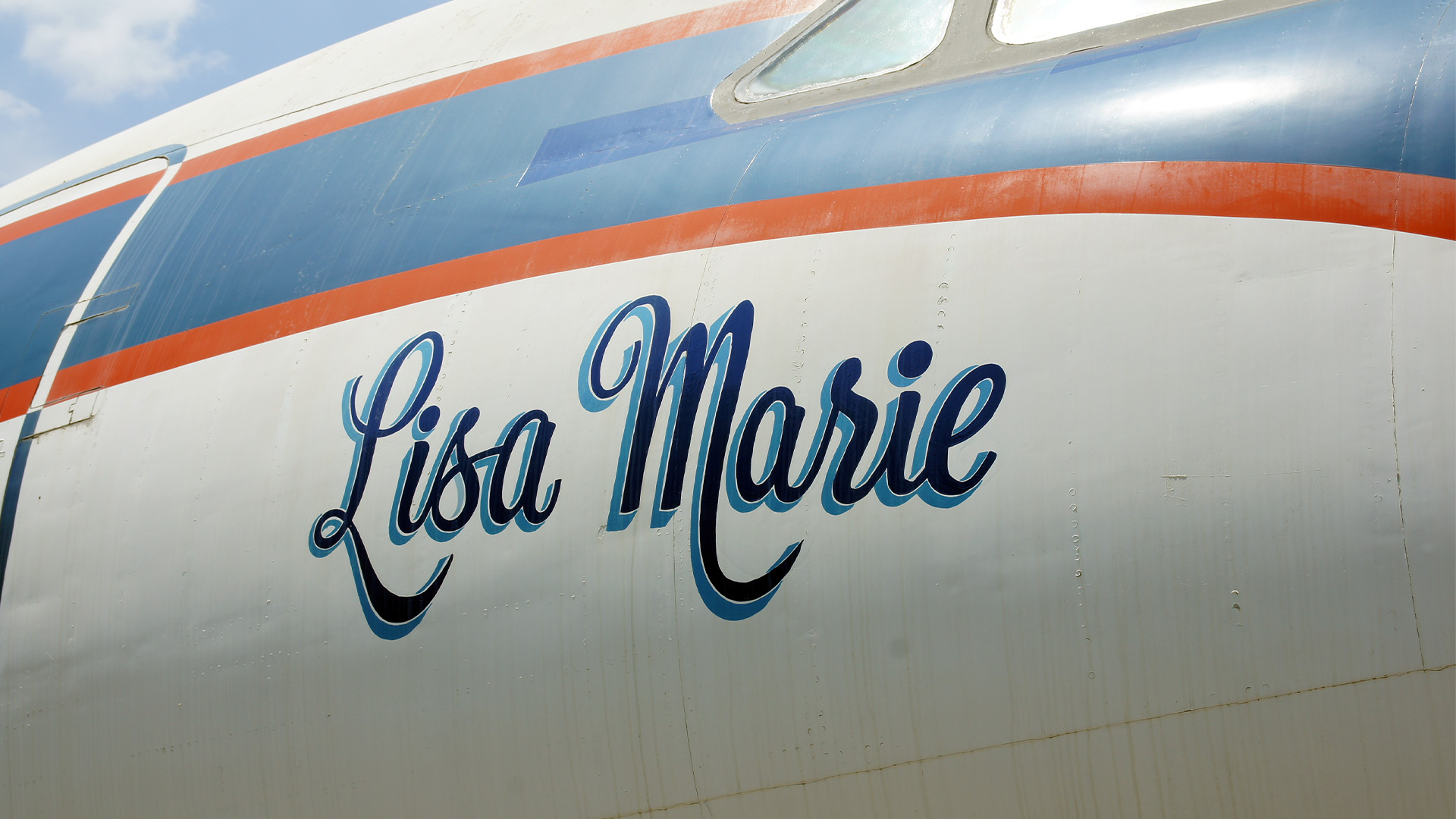 Elvis Privatjet Lisa Marie