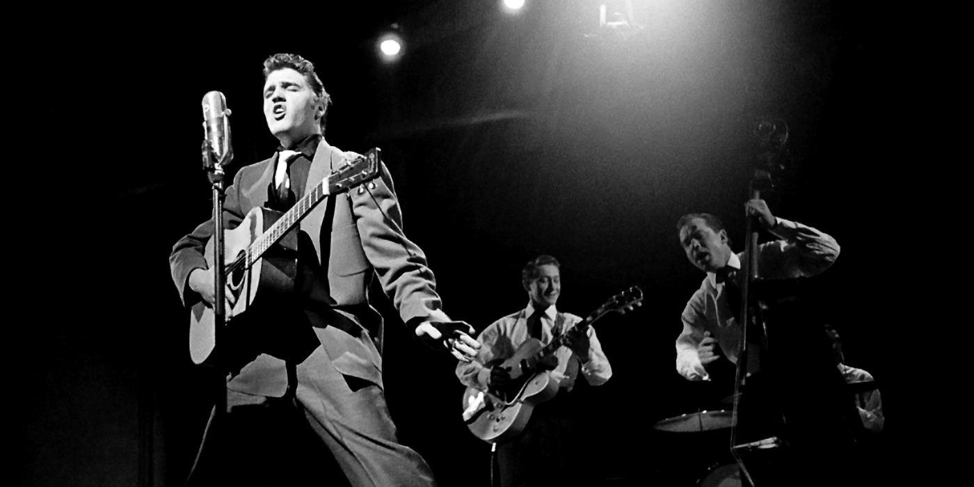 Elvis in der Dorsey Brothers Stage Show 1956