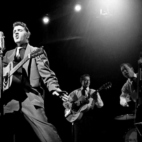 Elvis in der Dorsey Brothers Stage Show 1956