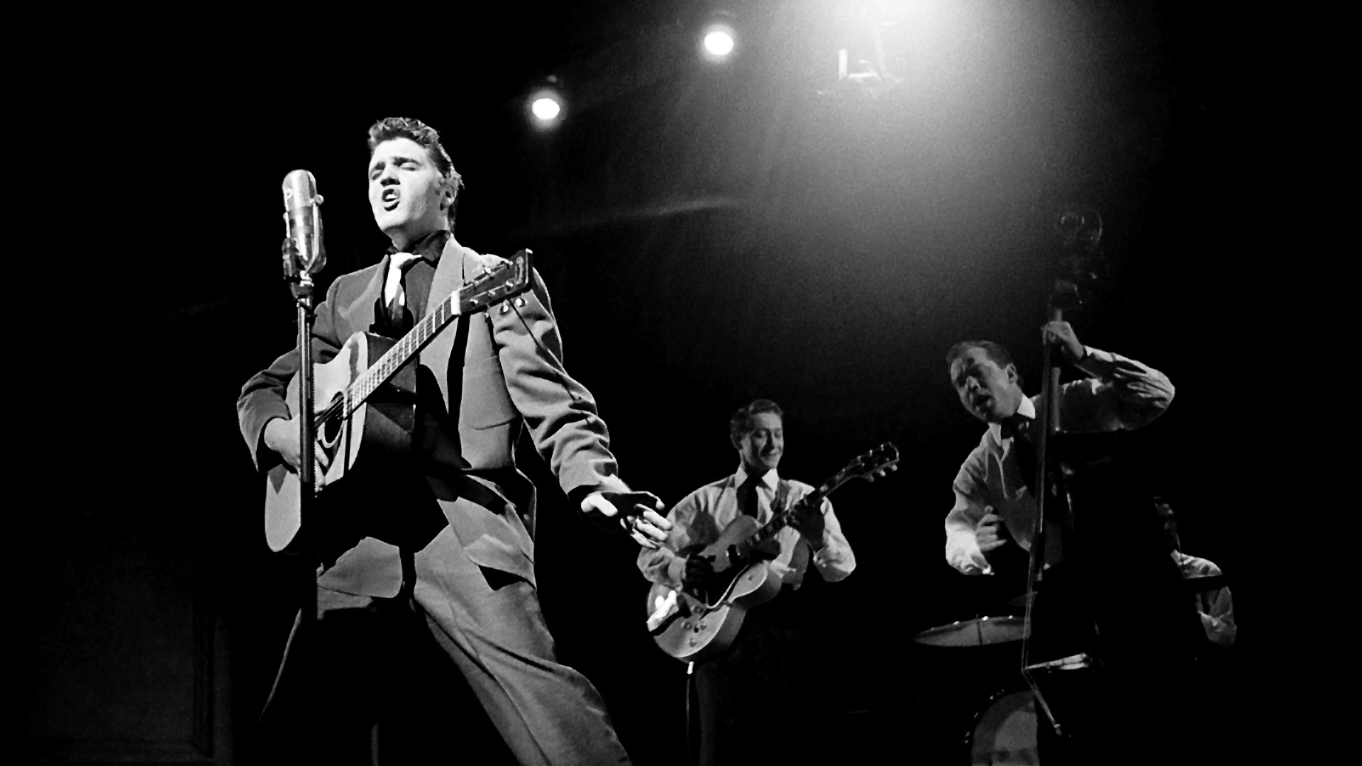 Elvis in der Dorsey Brothers Stage Show 1956