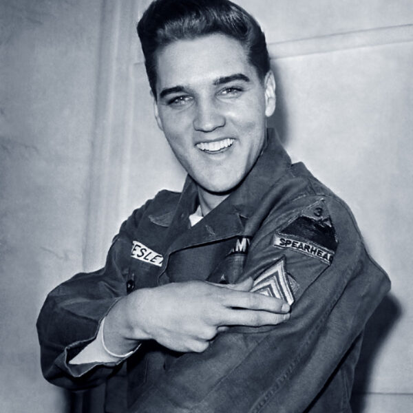 Armeedienstgrade von Elvis Presley