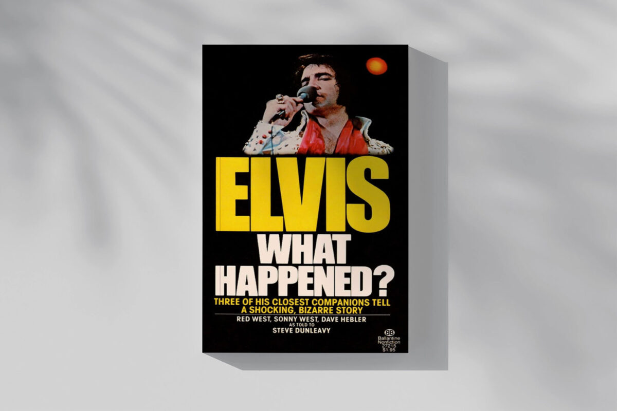 Enthüllungsbuch: Elvis What Happened? - Autoren Mitglieder der Memphis Mafia