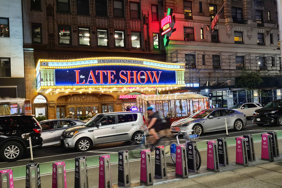 Ed Sullivan Theater, New York City, 21. September 2023