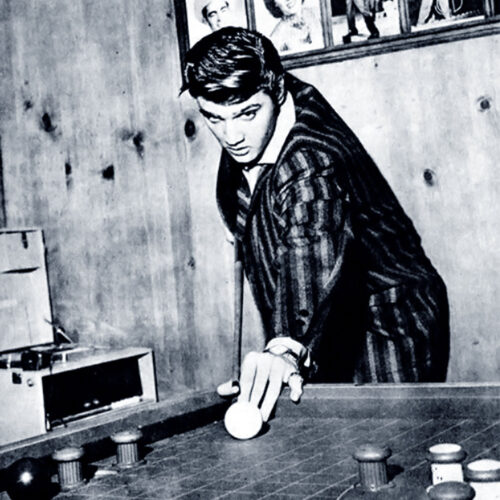 Elvis - Billard - Header