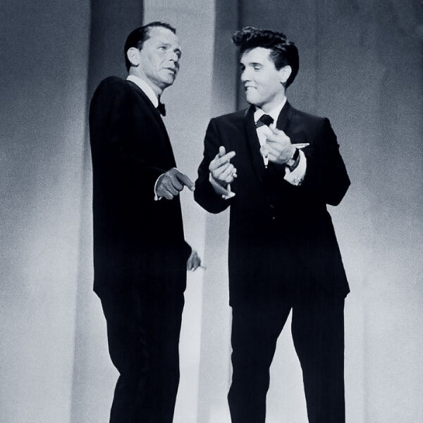 Elvis beim Frank Sinatra Timex Special 1960