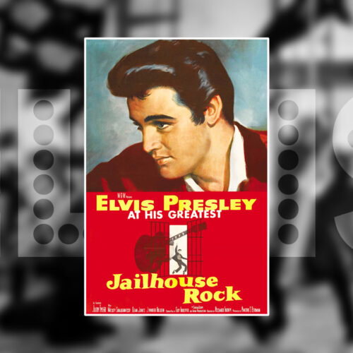 Elvis - Jailhouse Rock - 1957 - Header