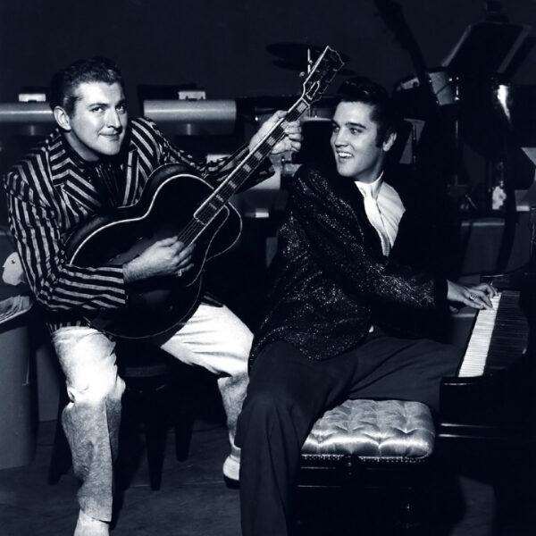 Elvis und Liberace