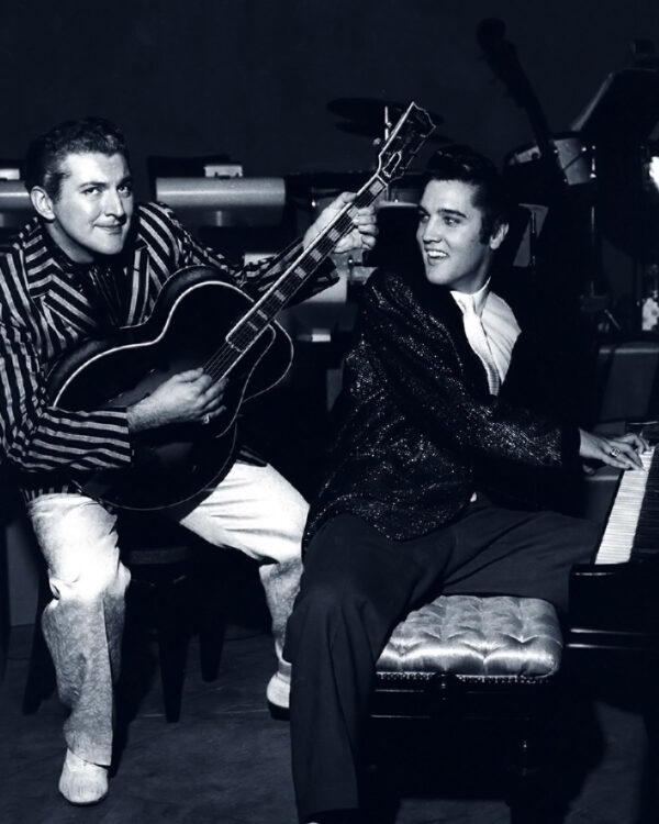 Elvis und Liberace