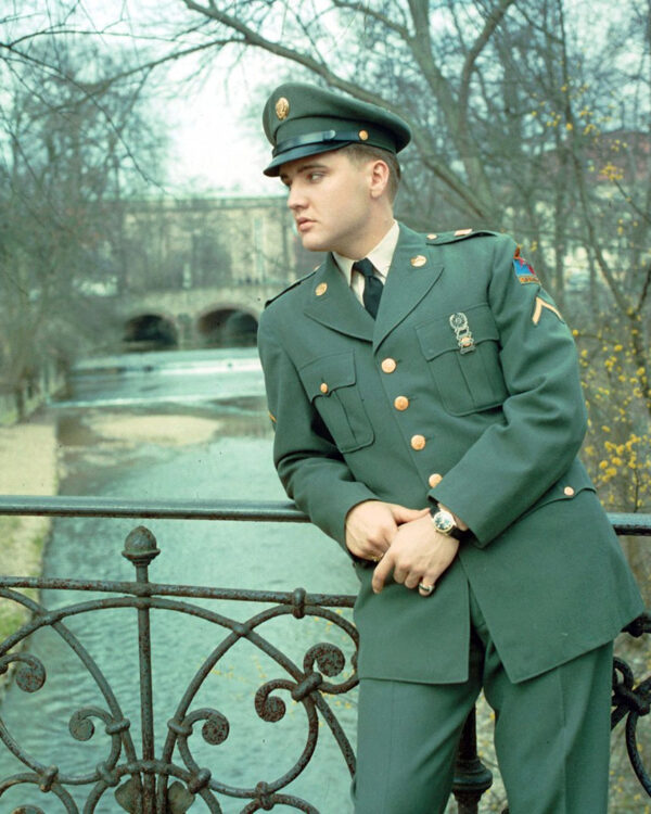 Elvis Presley Armeedienst Deutschland (1958 - 1960)