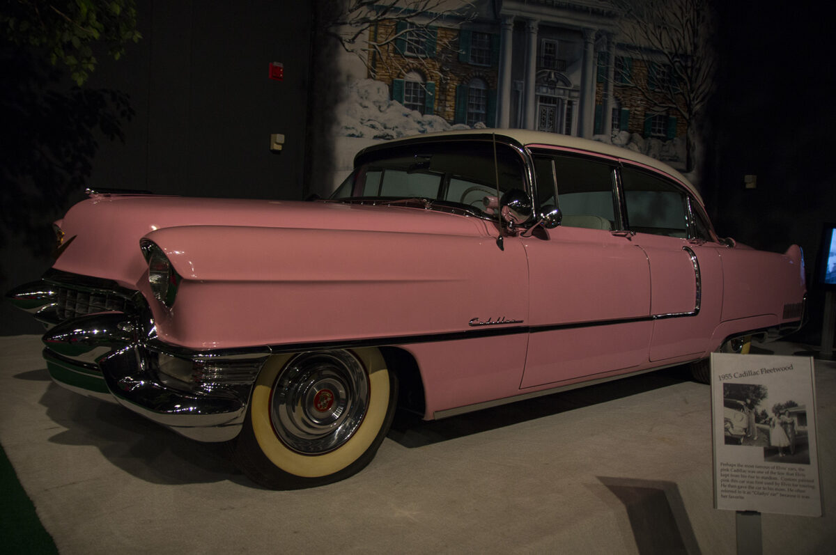 1955er Cadillac Fleetwood