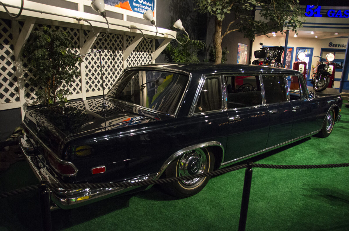 1969 Mercedes Benz 600 Limousine