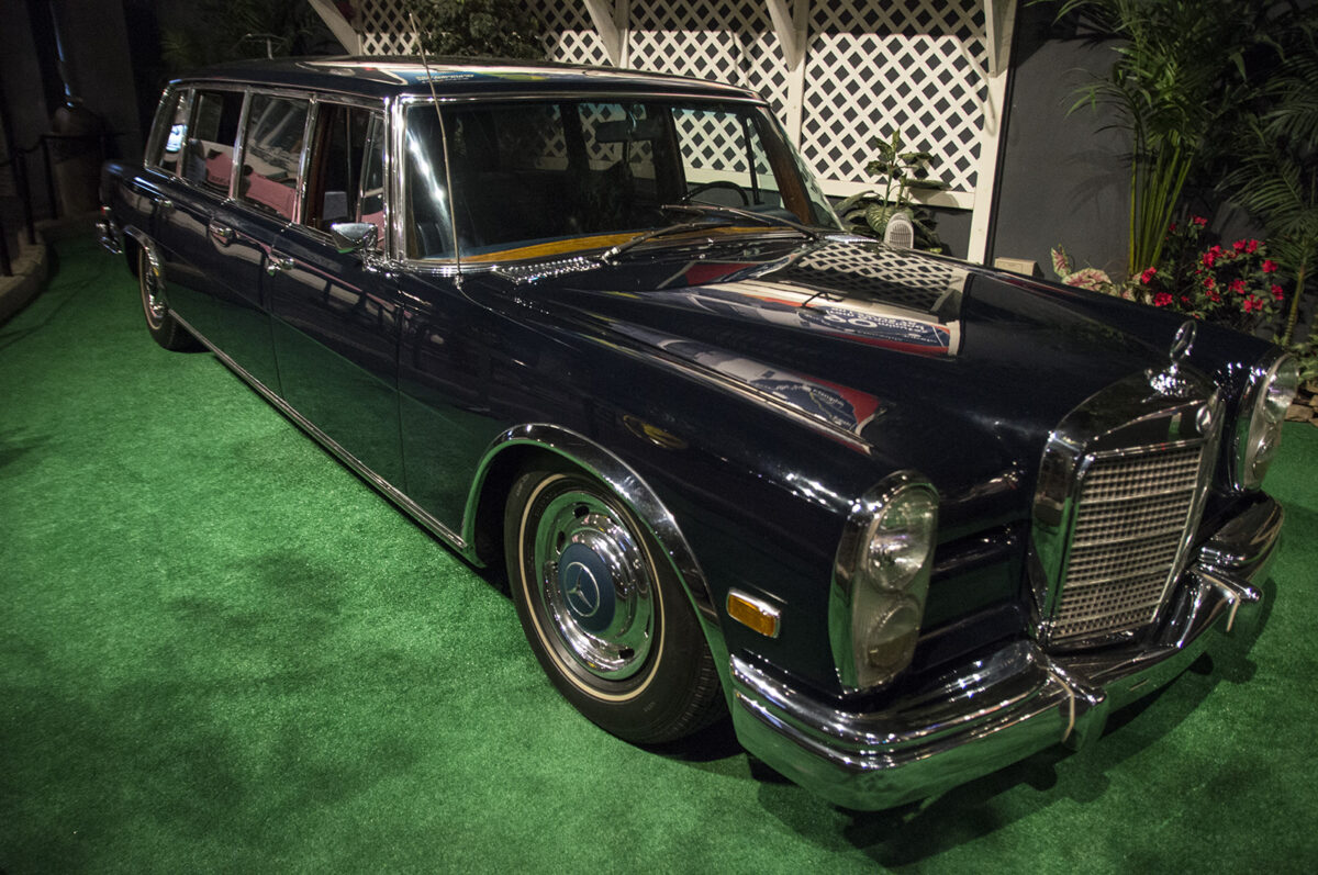 1969 Mercedes Benz 600 Limousine