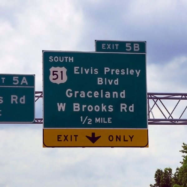 Elvis Presley Boulevard, Memphis