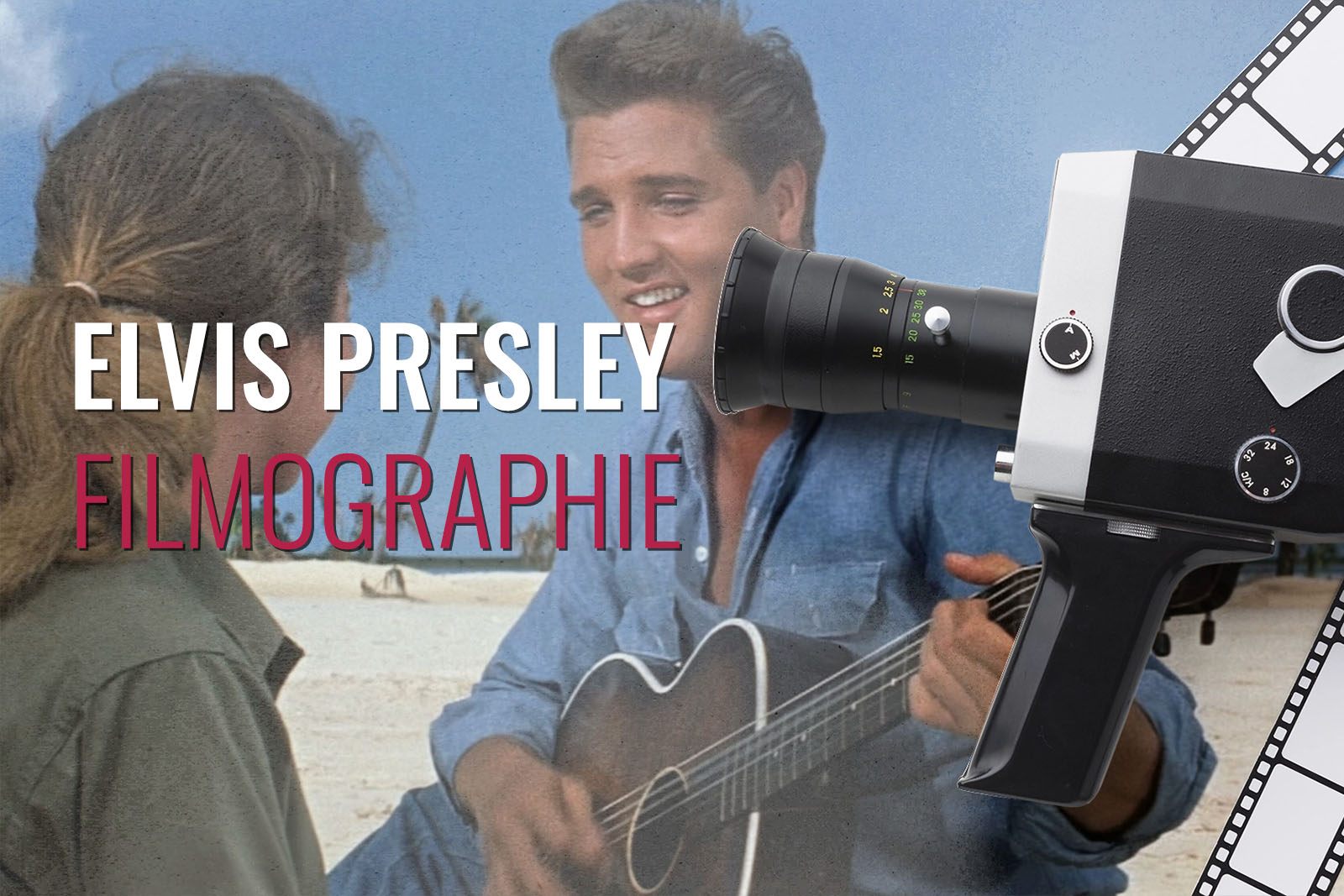 Elvis Presley - Filmographie - 1956 bis 2000