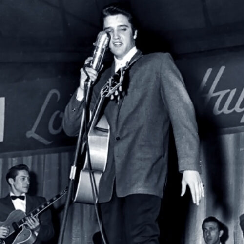 Elvis Presley bei der Louisiana Hayride 1954-1956