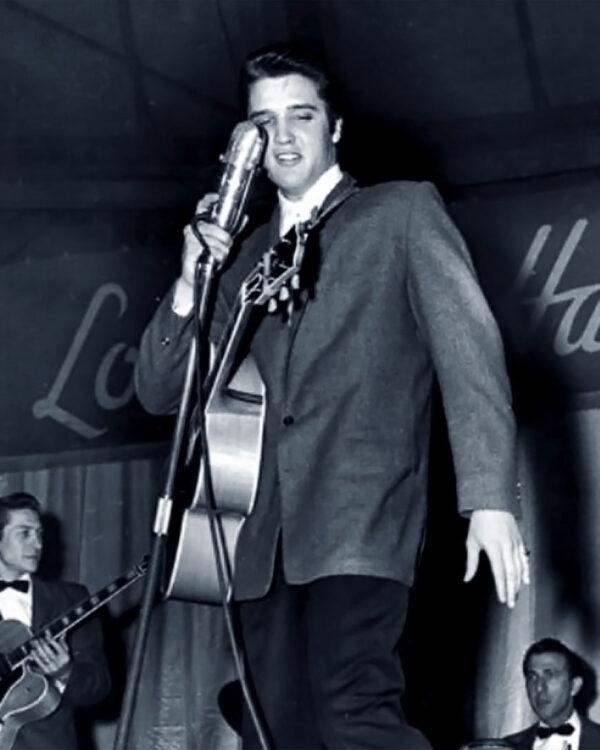 Elvis Presley bei der Louisiana Hayride 1954-1956