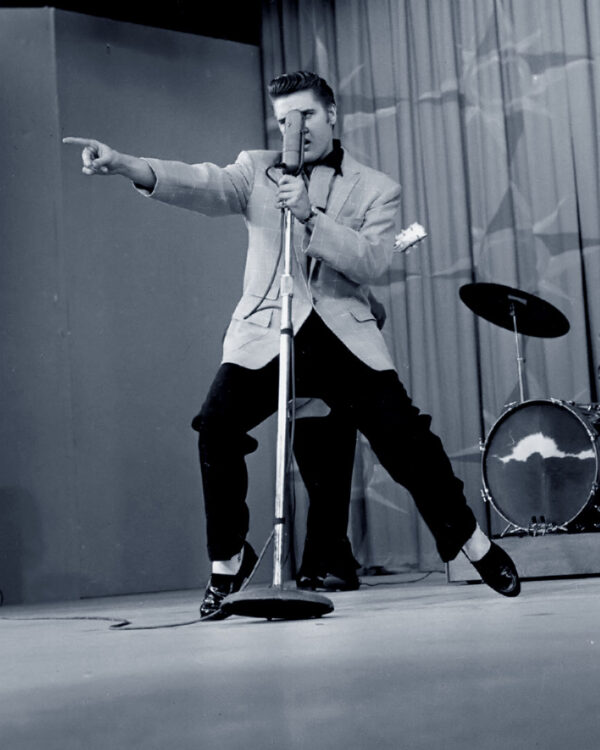 Elvis Presley - Milton Berle Show - 1956