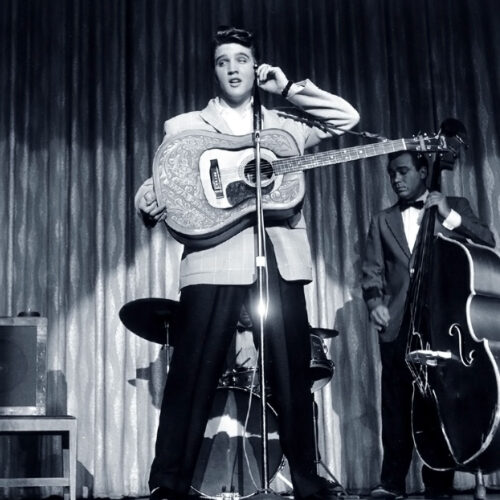 Elvis Presley - New Frontier Hotel - Las Vegas 1956