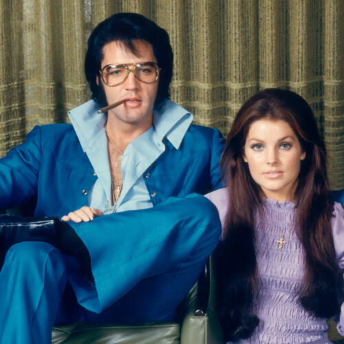 Elvis und Priscilla Presley