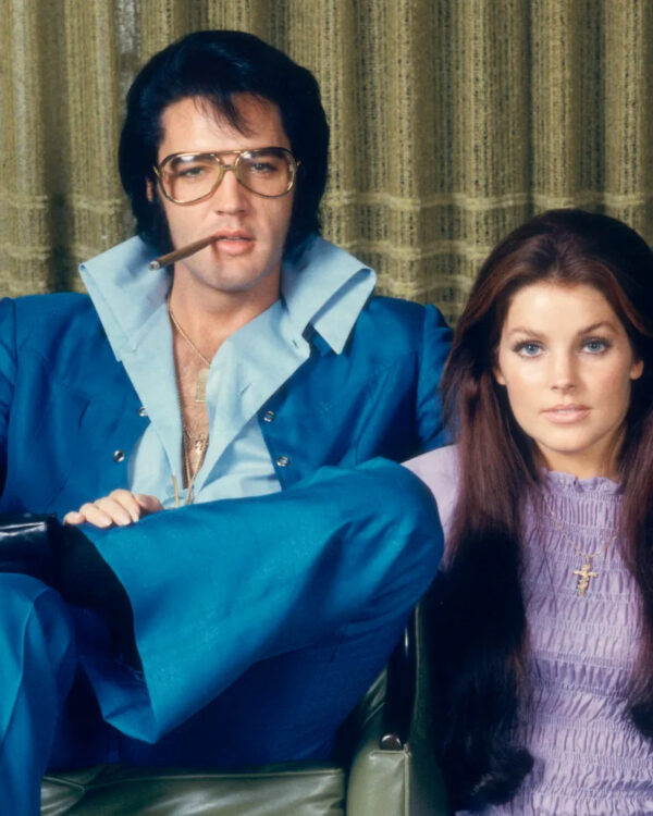 Elvis und Priscilla Presley