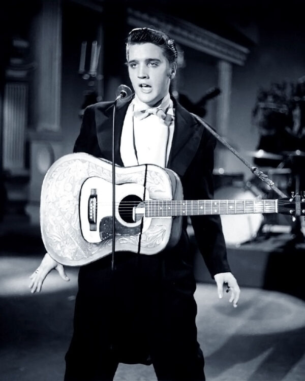 Elvis in der Steve Allen Show 1956