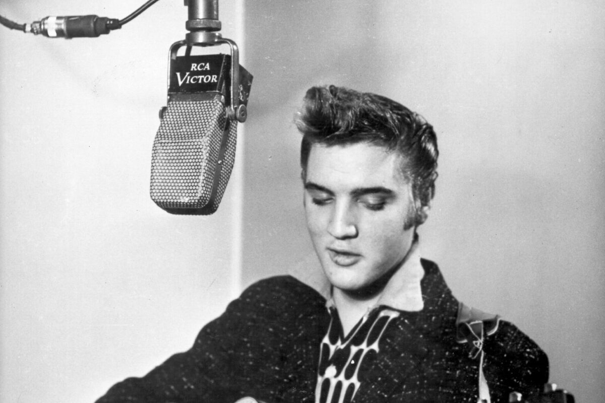 Elvis im RCA Studio