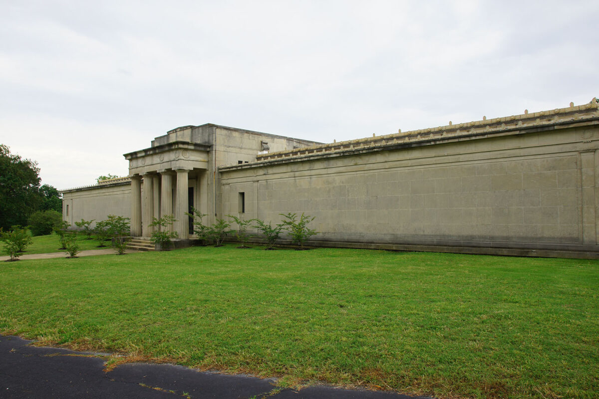 Forest Hill Cemetery, Memphis - Mausoleum