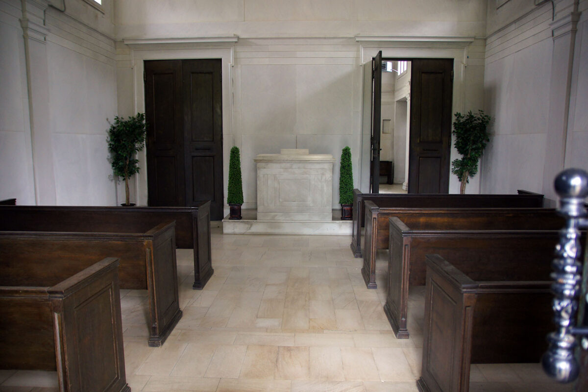 Forest Hill Cemetery, Memphis - Mausoleum